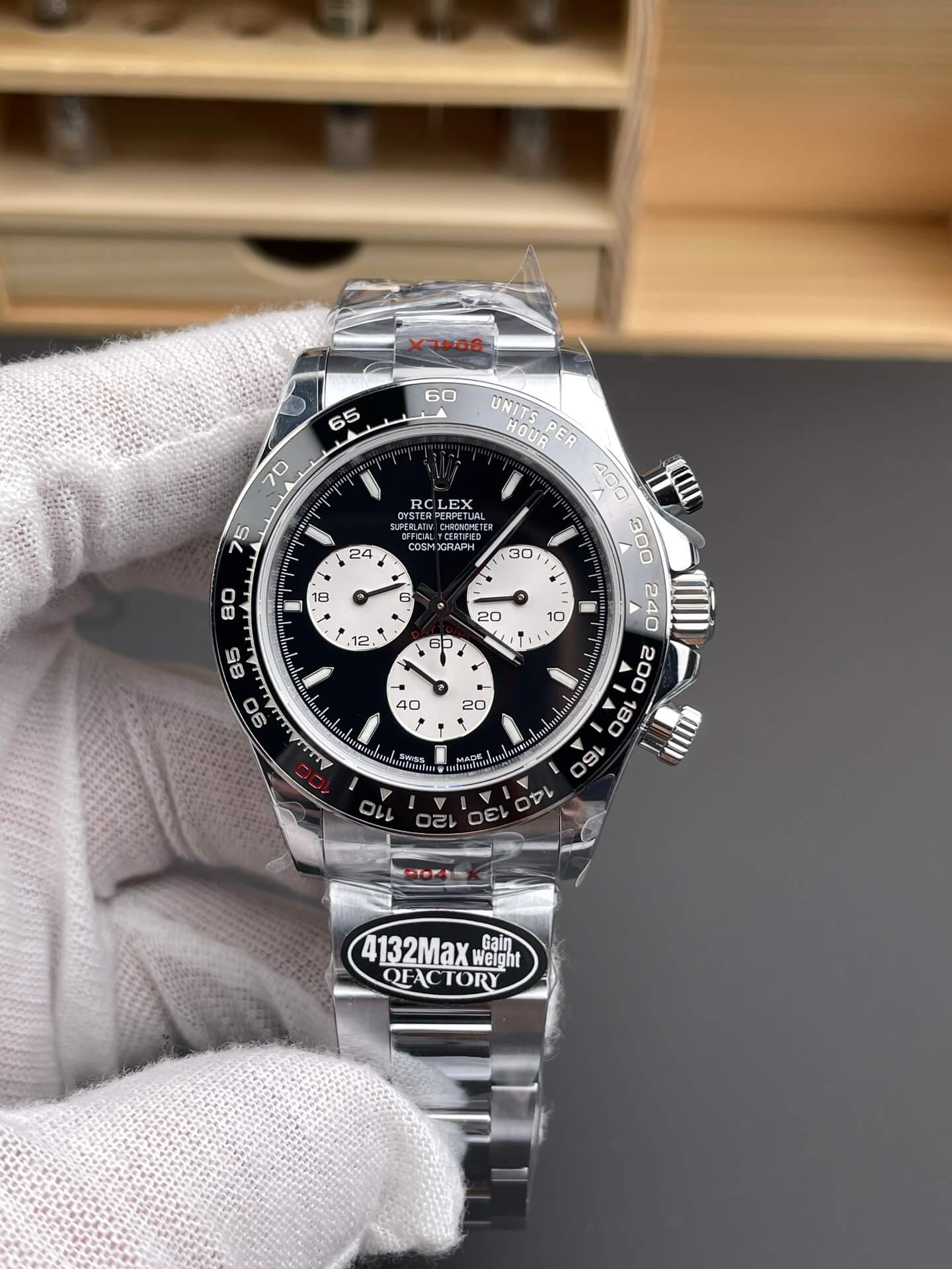 Rolex Replica Cosmograph Daytona Le Mans Super Clone Watch Gain Weight Version 126529LN-0001