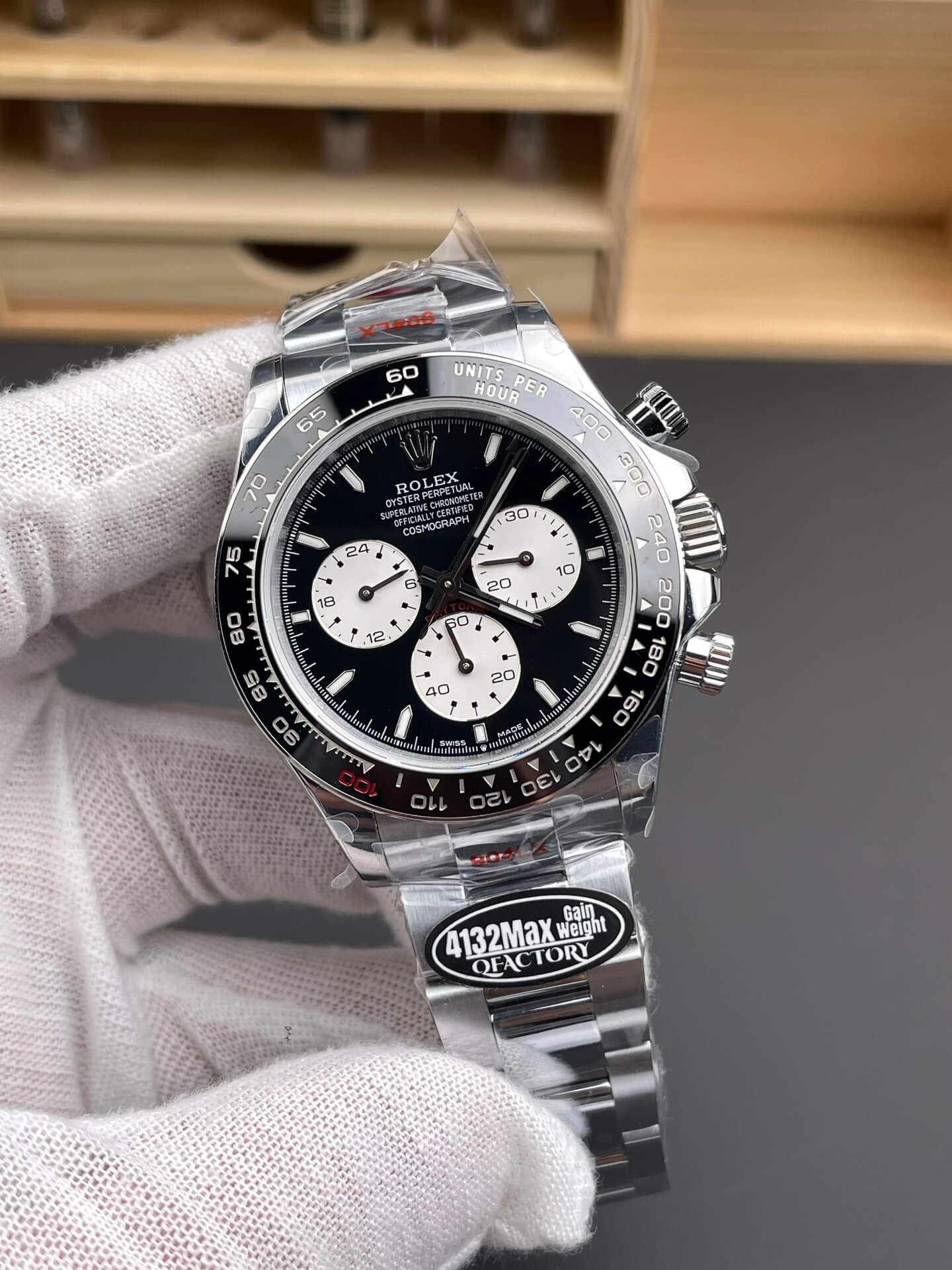 Rolex Replica Cosmograph Daytona Le Mans Super Clone Watch Gain Weight Version 126529LN-0001