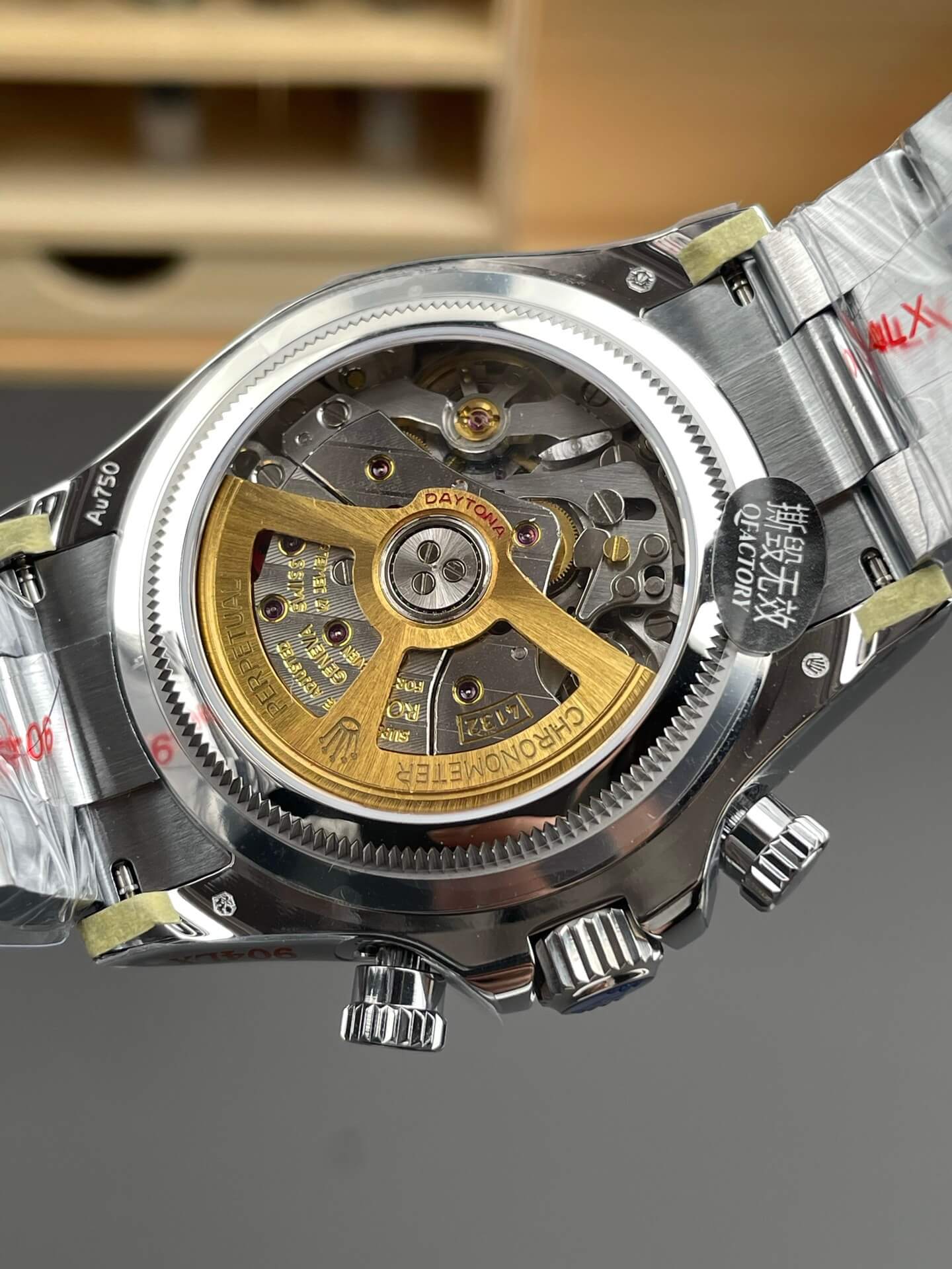 Rolex Replica Cosmograph Daytona Le Mans Super Clone Watch Gain Weight Version 126529LN-0001