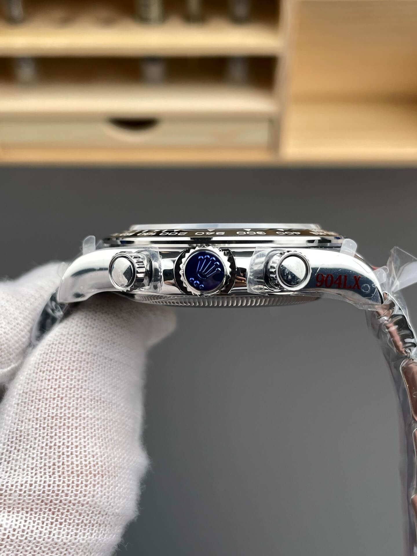 Rolex Replica Cosmograph Daytona Le Mans Super Clone Watch Gain Weight Version 126529LN-0001