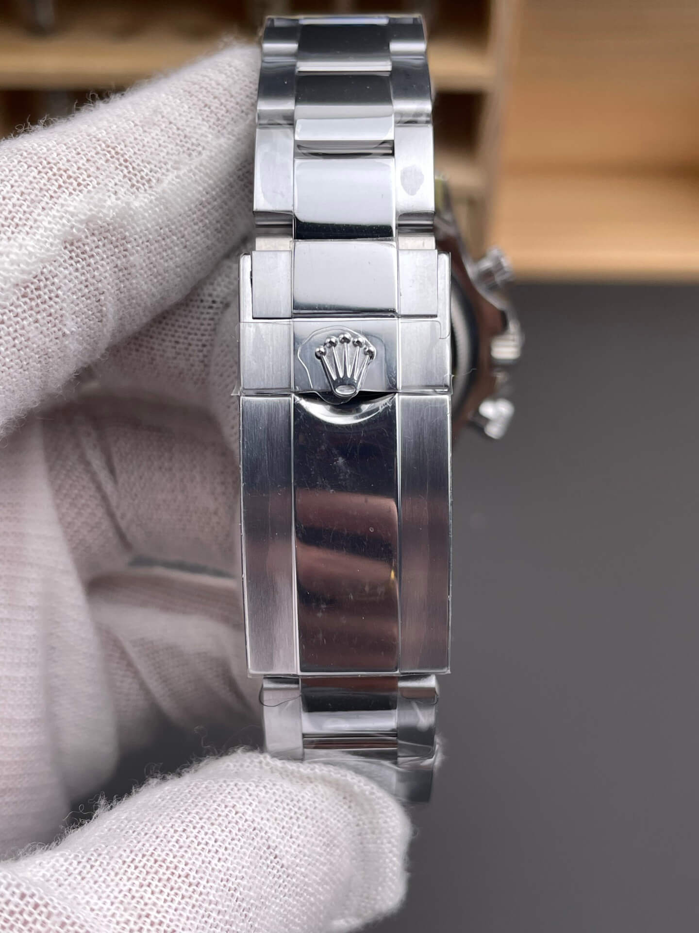 Rolex Replica Cosmograph Daytona Le Mans Super Clone Watch Gain Weight Version 126529LN-0001