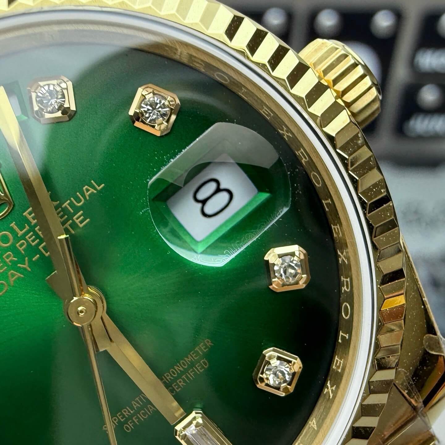 Rolex Replica Day-Date Super Clone Watch 128238 Rolex Replica Day-Date Super Clone Watch 128238