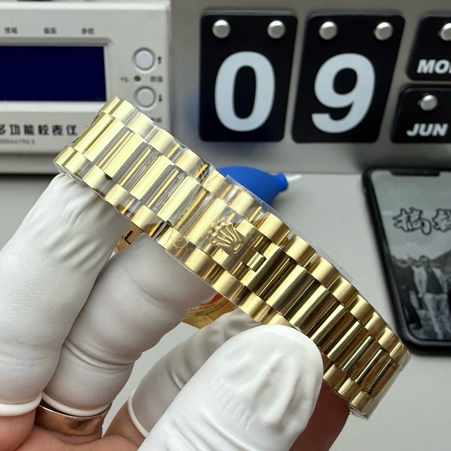 Rolex Replica Day-Date Super Clone Watch 128238 Rolex Replica Day-Date Super Clone Watch 128238