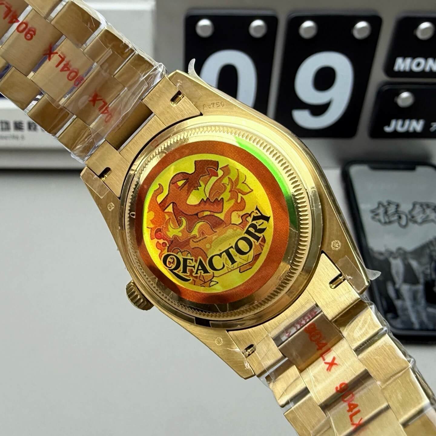 Rolex Replica Day-Date Super Clone Watch 128238 Rolex Replica Day-Date Super Clone Watch 128238