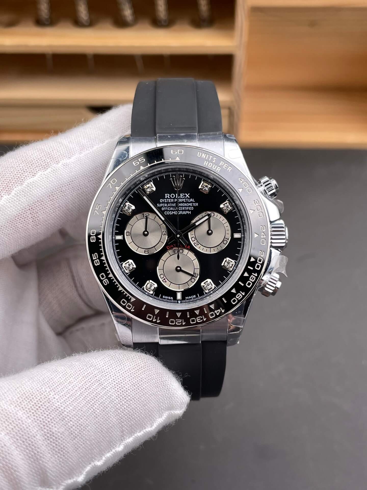 Rolex Replica Cosmograph Daytona Super Clone Watch Gain Weight Version 126519LN-0004