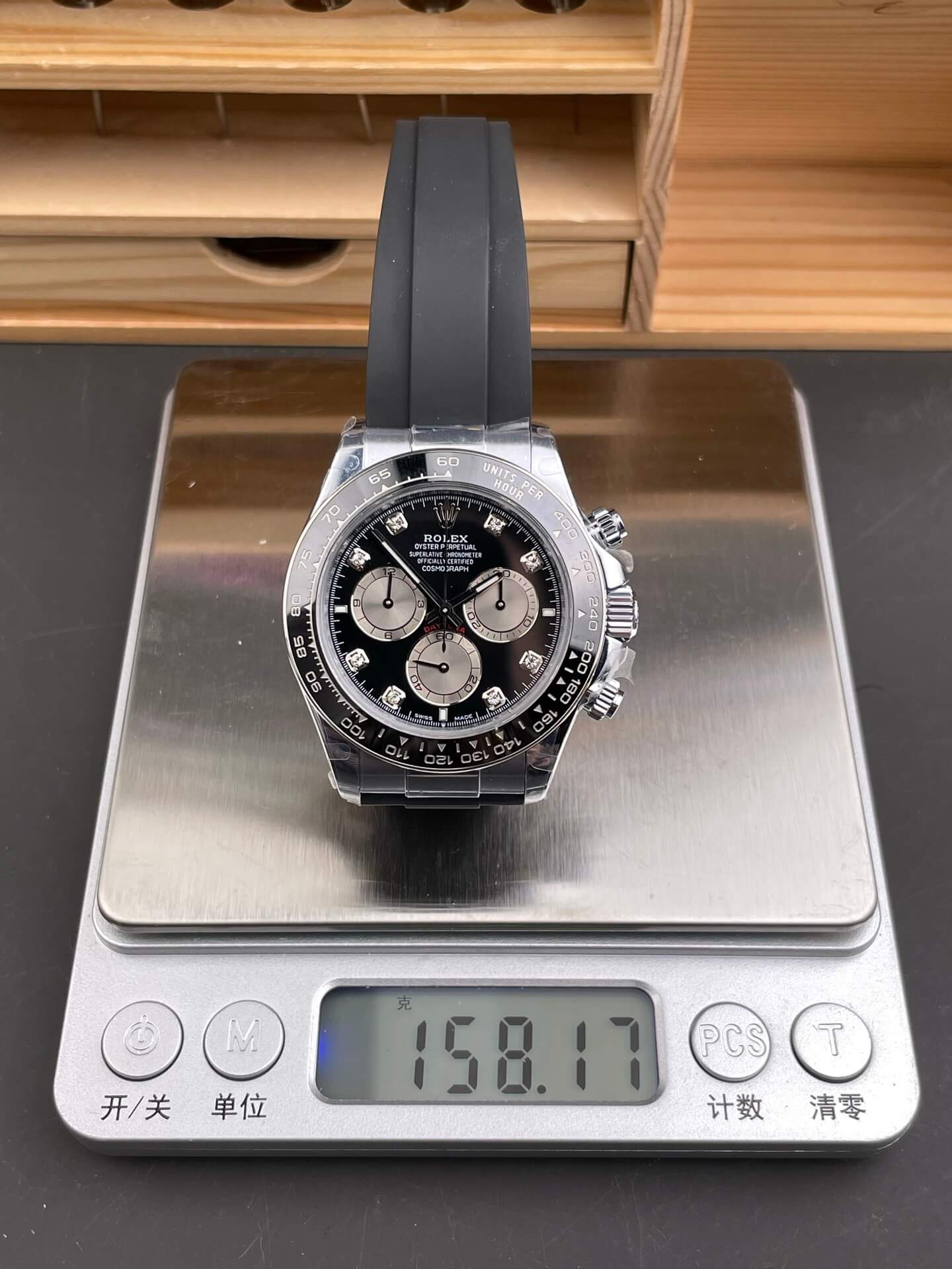 Rolex Replica Cosmograph Daytona Super Clone Watch Gain Weight Version 126519LN-0004