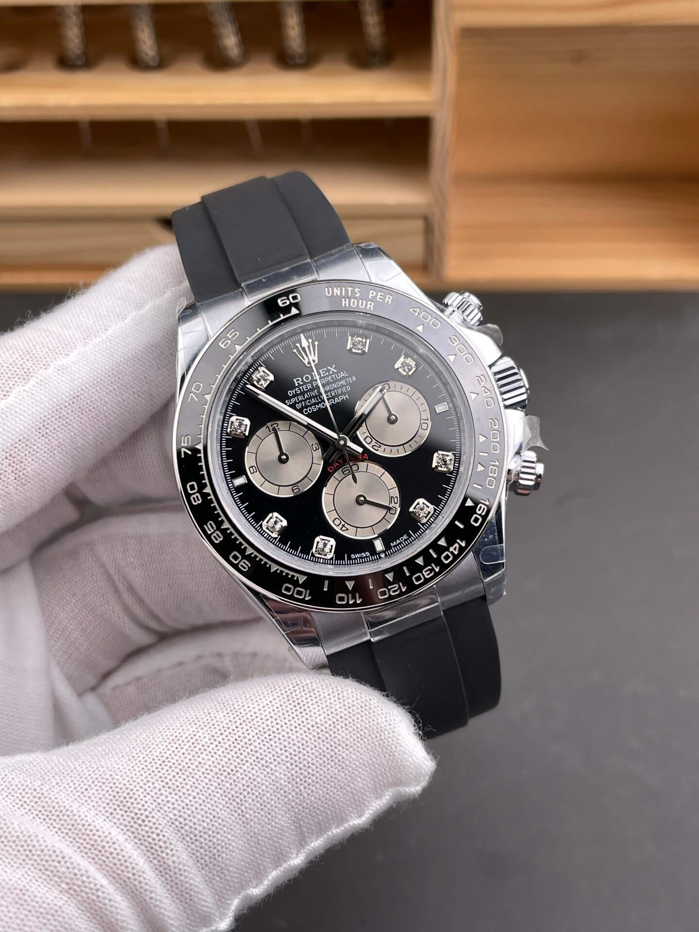 Rolex Replica Cosmograph Daytona Super Clone Watch Gain Weight Version 126519LN-0004