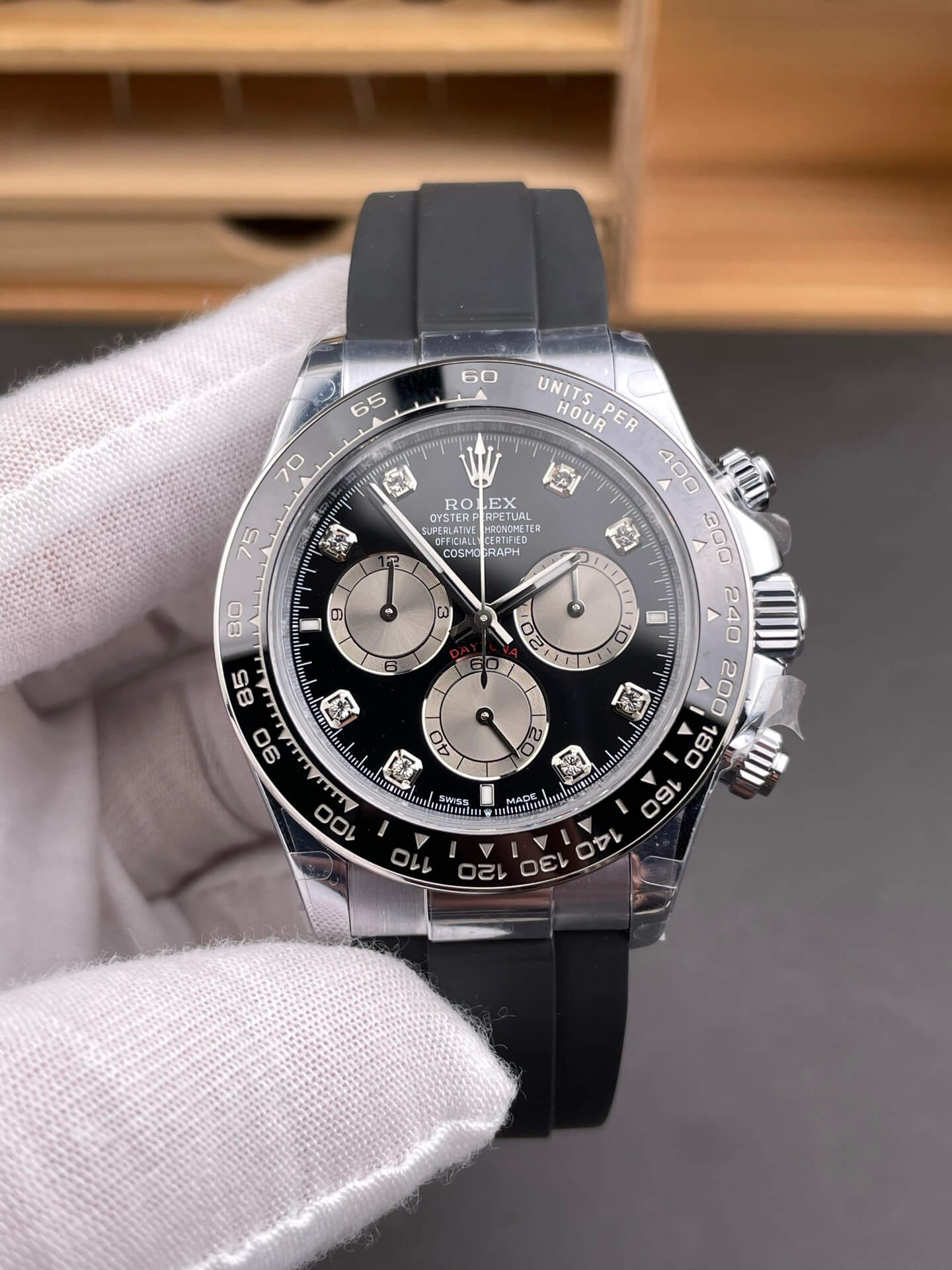 Rolex Replica Cosmograph Daytona Super Clone Watch Gain Weight Version 126519LN-0004