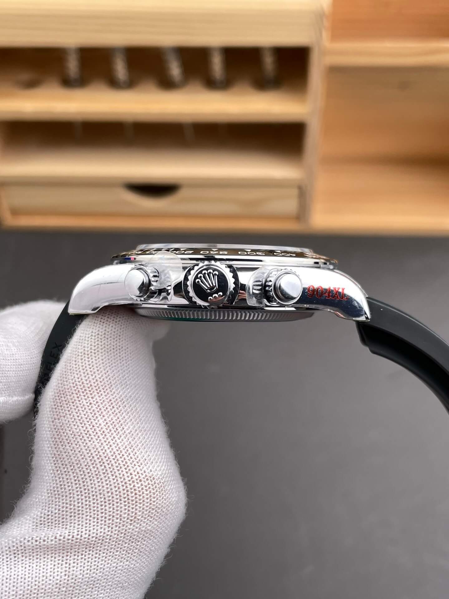Rolex Replica Cosmograph Daytona Super Clone Watch Gain Weight Version 126519LN-0004