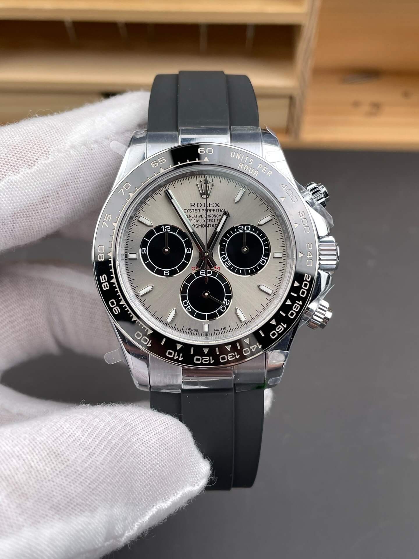 Rolex Replica Cosmograph Daytona Super Clone Watch Gain Weight Version 126519LN-0006
