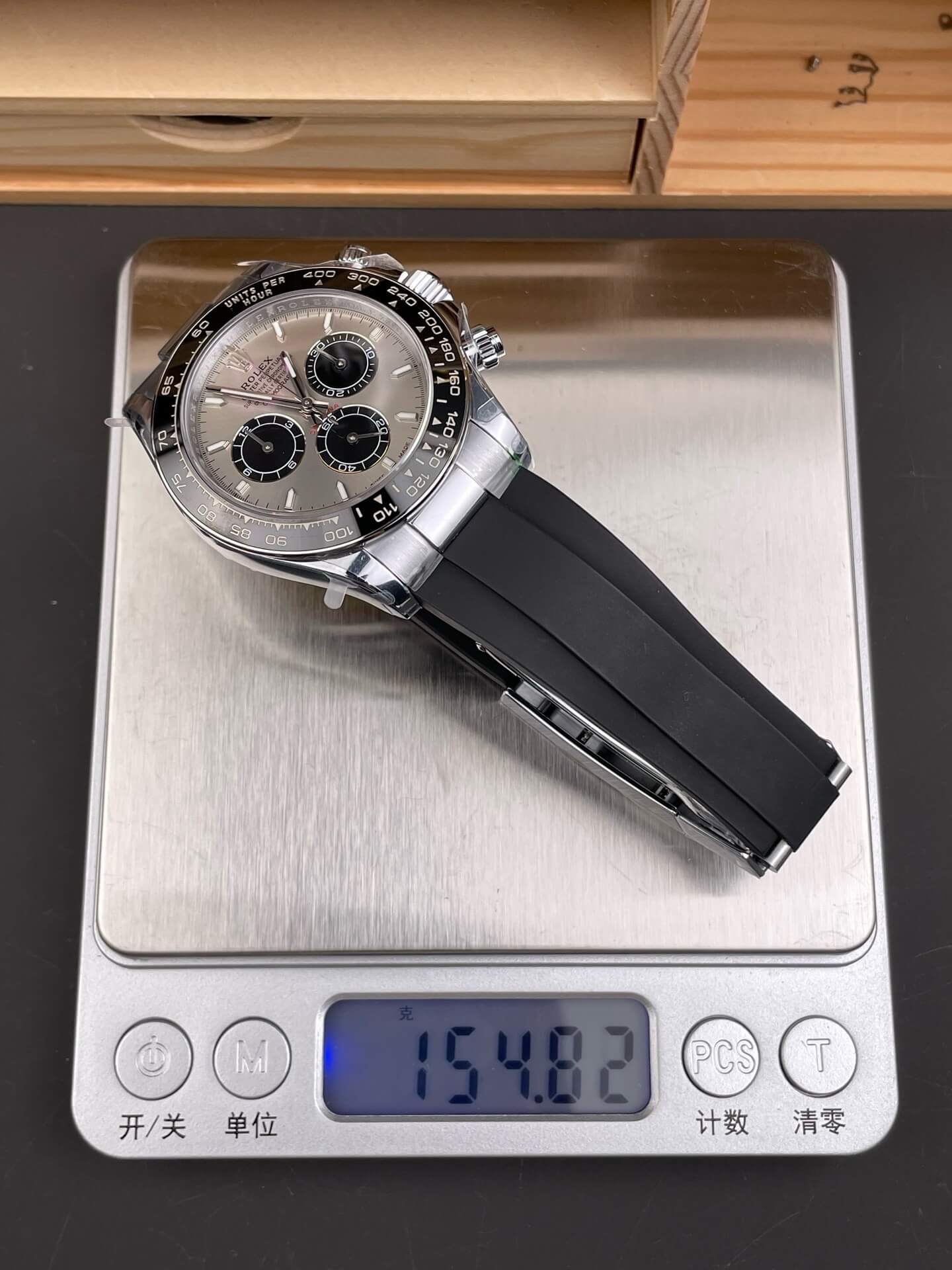 Rolex Replica Cosmograph Daytona Super Clone Watch Gain Weight Version 126519LN-0006