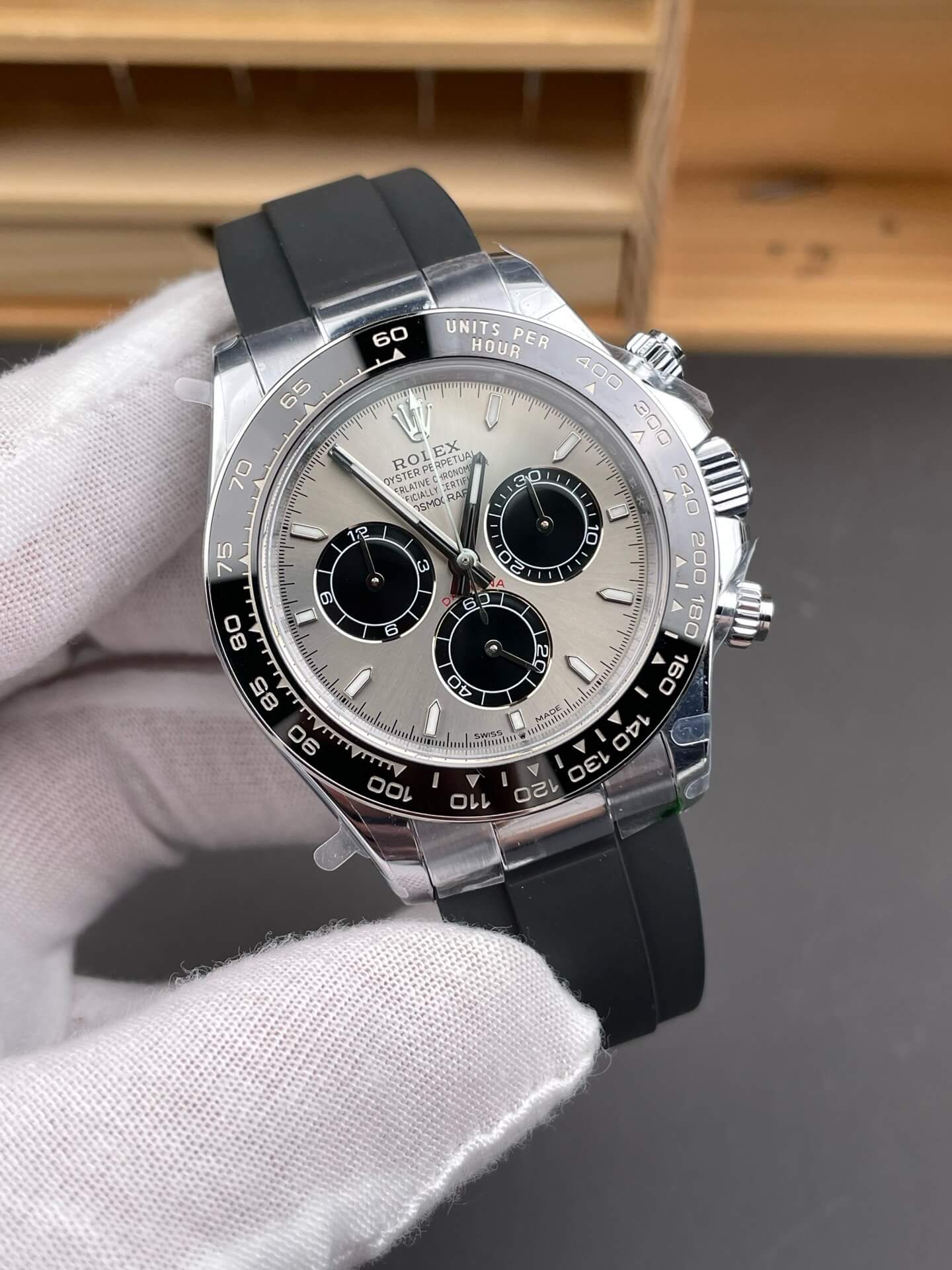 Rolex Replica Cosmograph Daytona Super Clone Watch Gain Weight Version 126519LN-0006