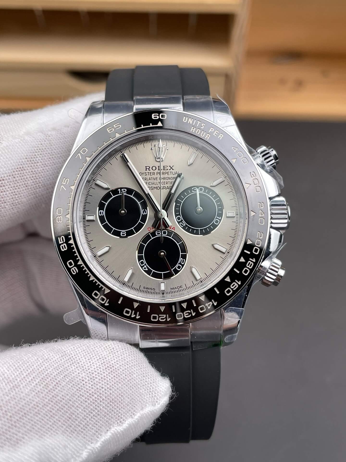 Rolex Replica Cosmograph Daytona Super Clone Watch Gain Weight Version 126519LN-0006
