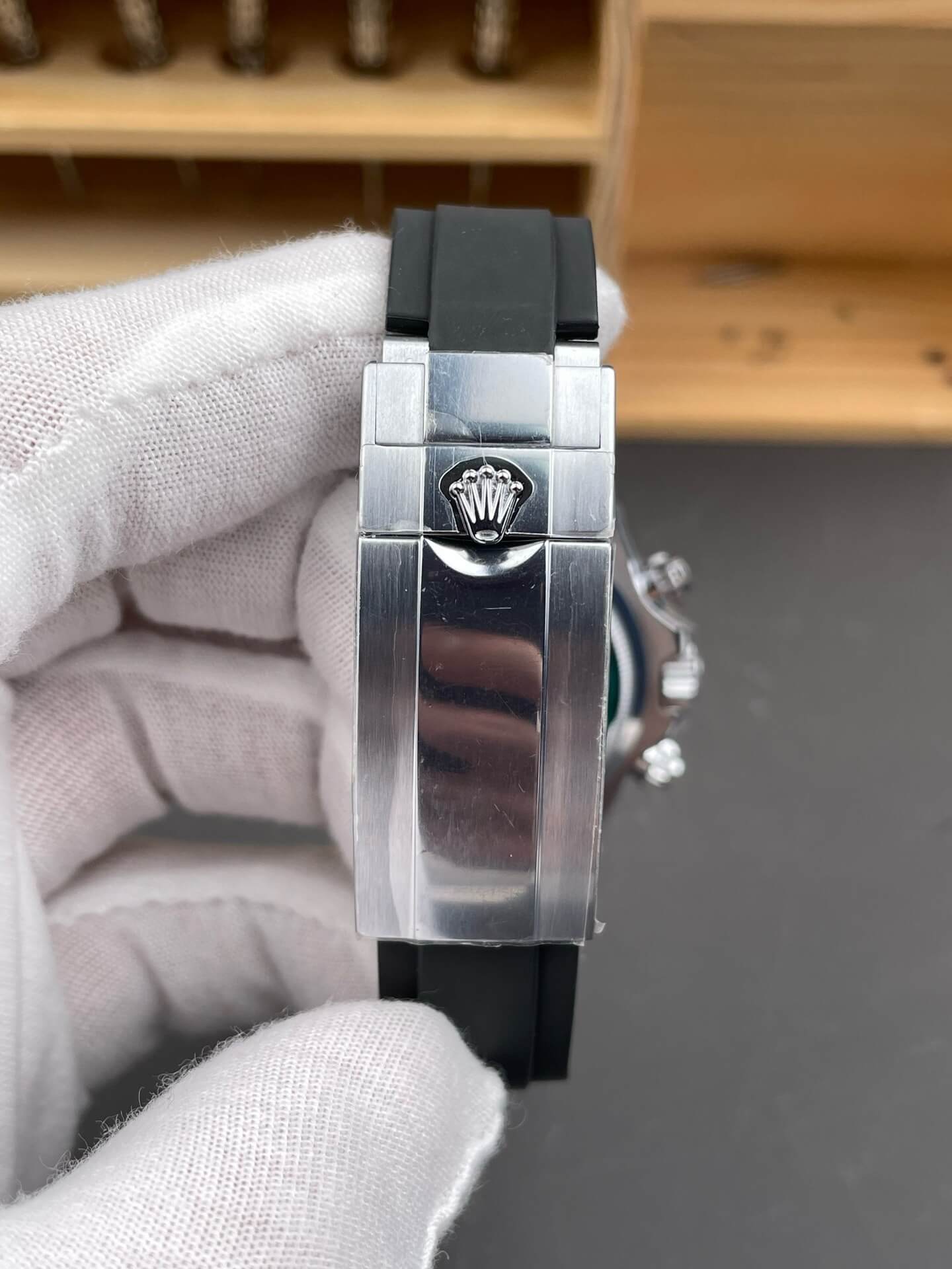 Rolex Replica Cosmograph Daytona Super Clone Watch Gain Weight Version 126519LN-0006