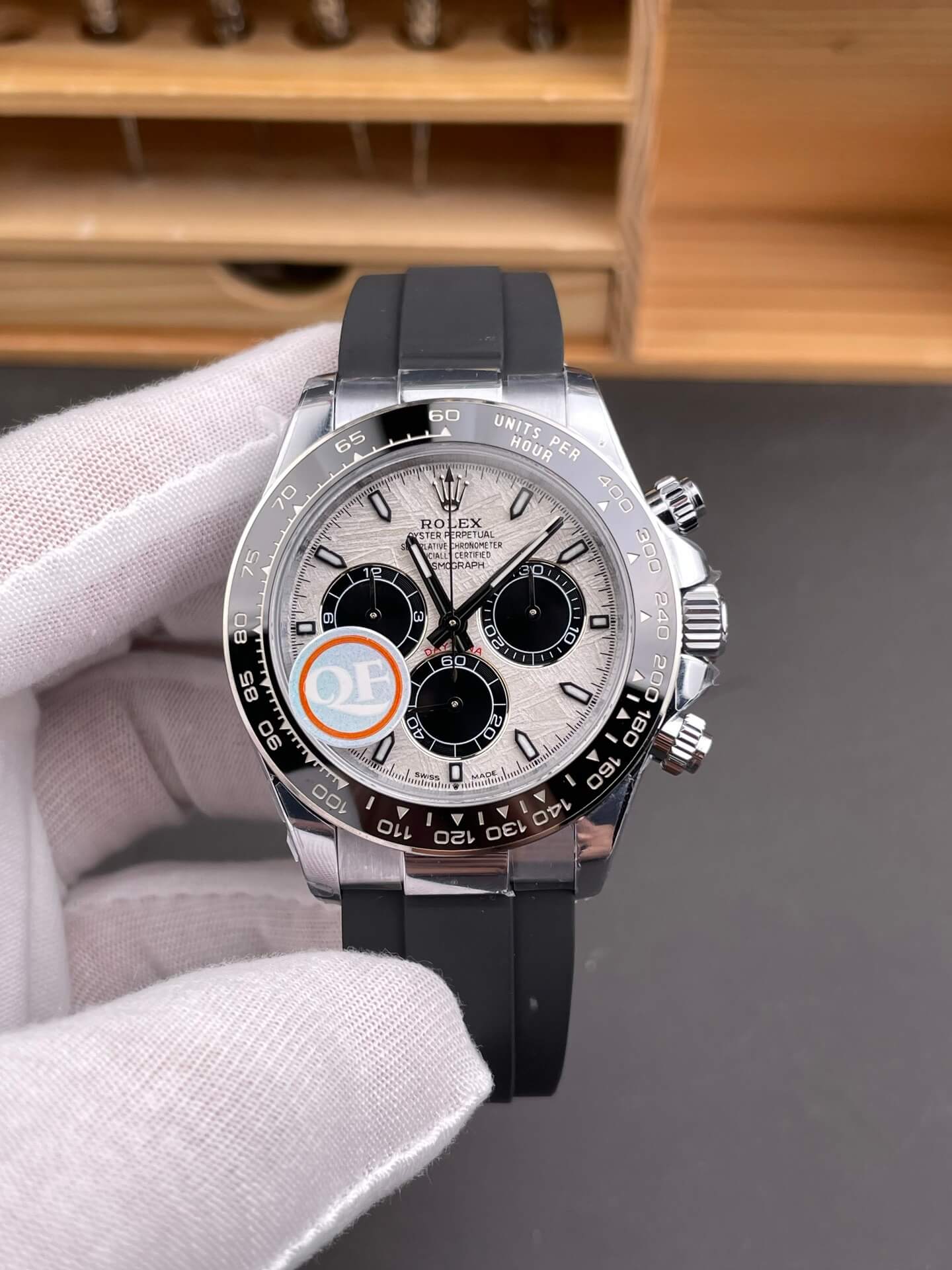 Rolex Replica Cosmograph Daytona Super Clone Watch Gain Weight Version 126519LN-0007