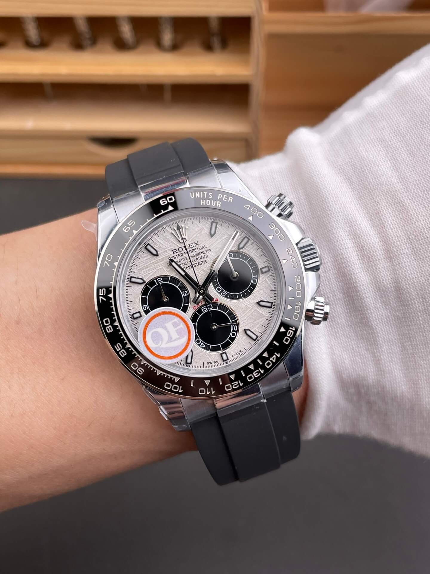 Rolex Replica Cosmograph Daytona Super Clone Watch Gain Weight Version 126519LN-0007