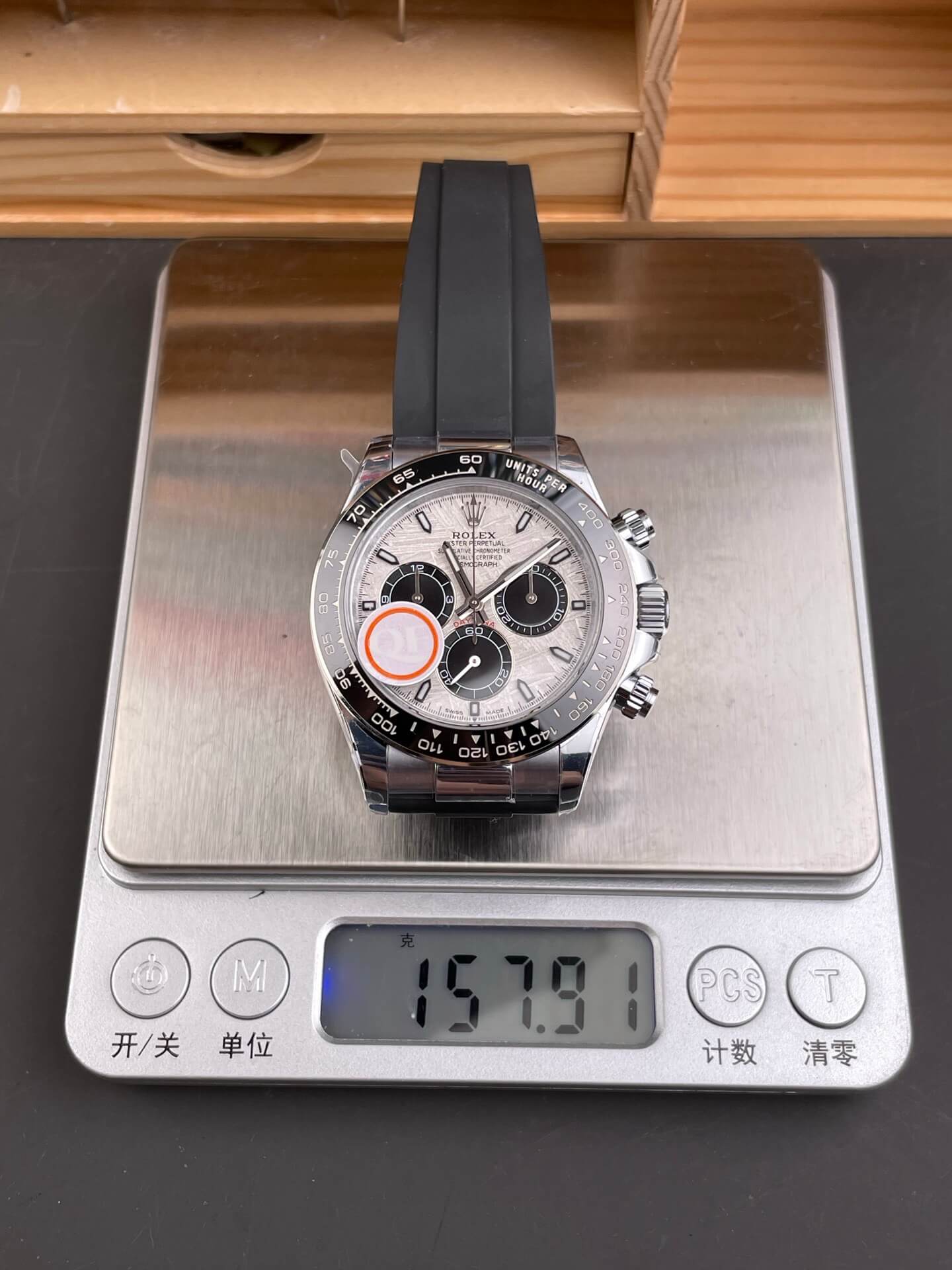 Rolex Replica Cosmograph Daytona Super Clone Watch Gain Weight Version 126519LN-0007