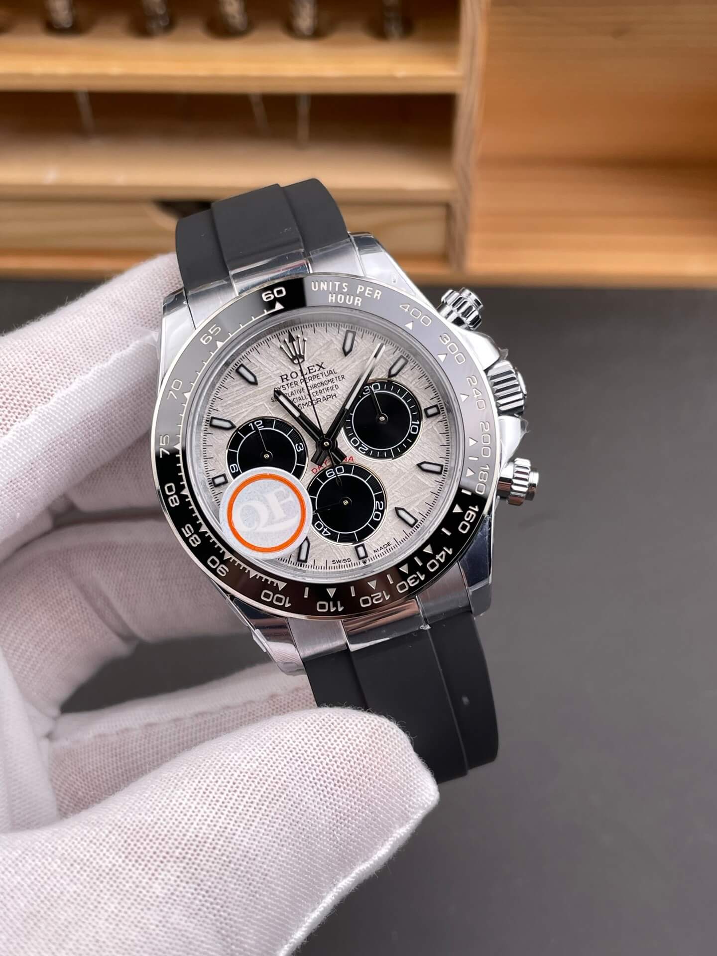 Rolex Replica Cosmograph Daytona Super Clone Watch Gain Weight Version 126519LN-0007