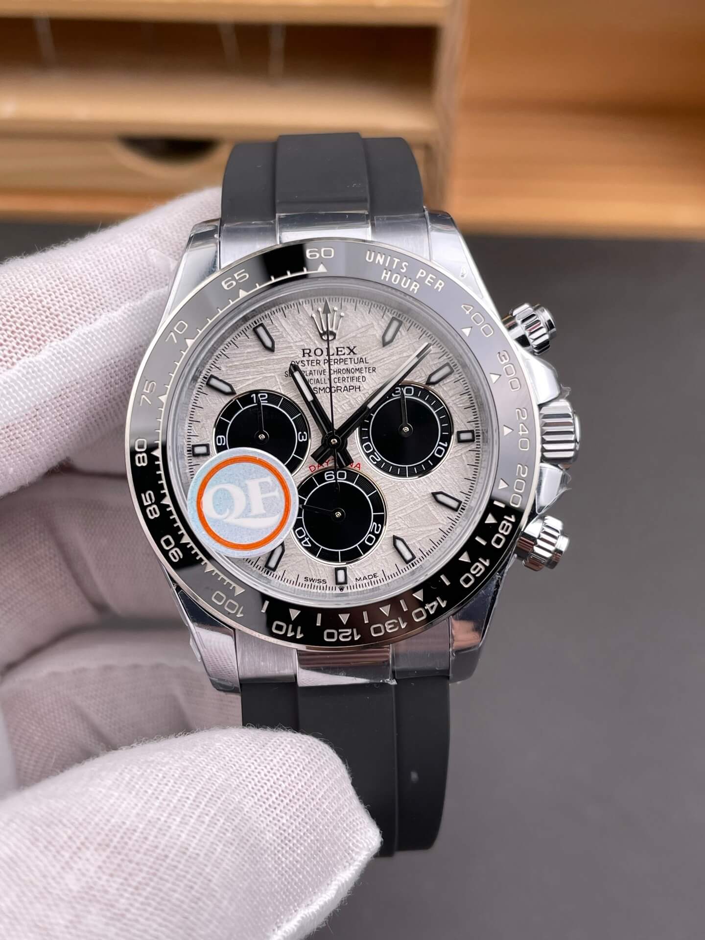 Rolex Replica Cosmograph Daytona Super Clone Watch Gain Weight Version 126519LN-0007