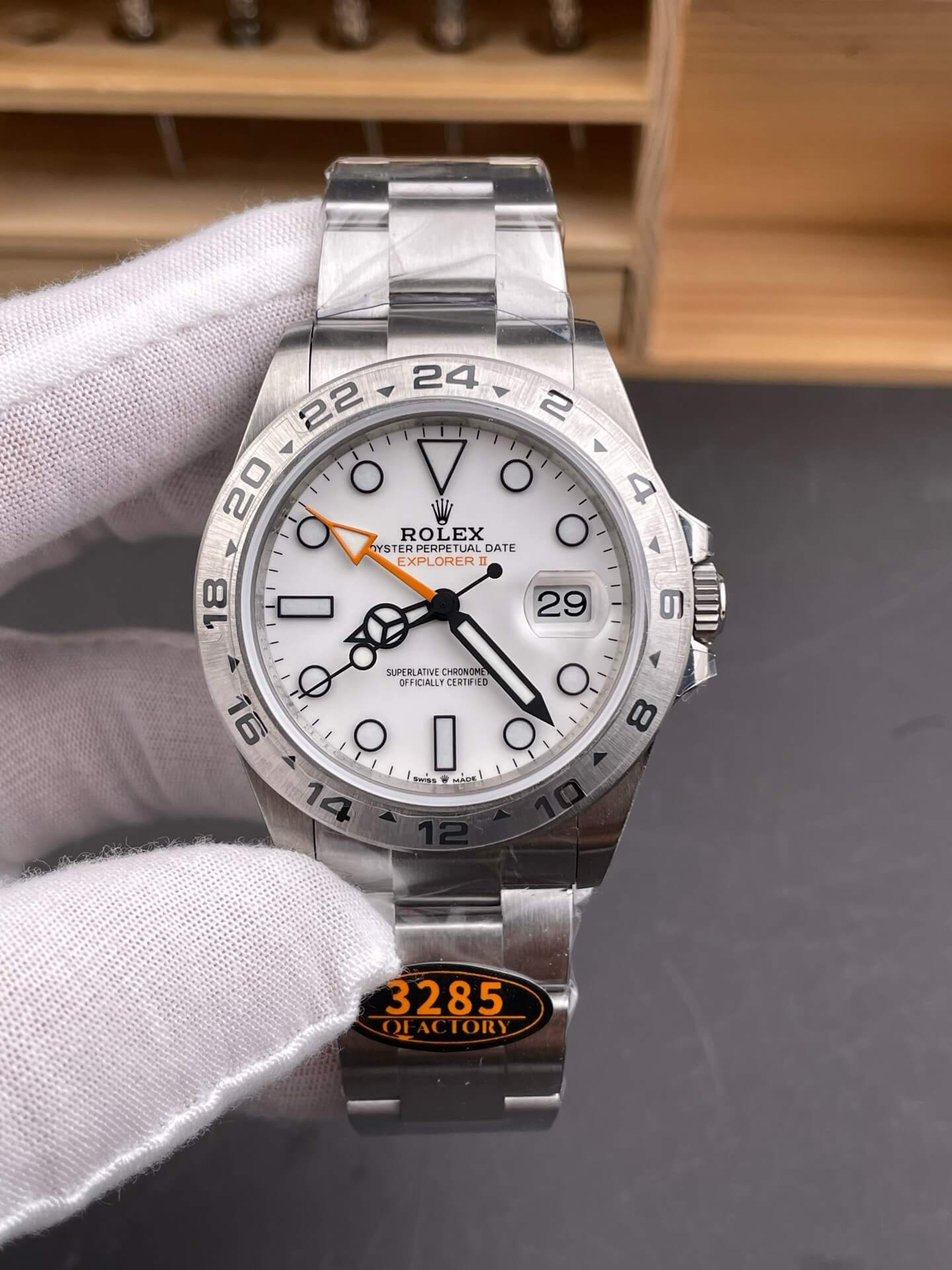 Rolex Replica Explorer II Super Clone Watch 226570-0001