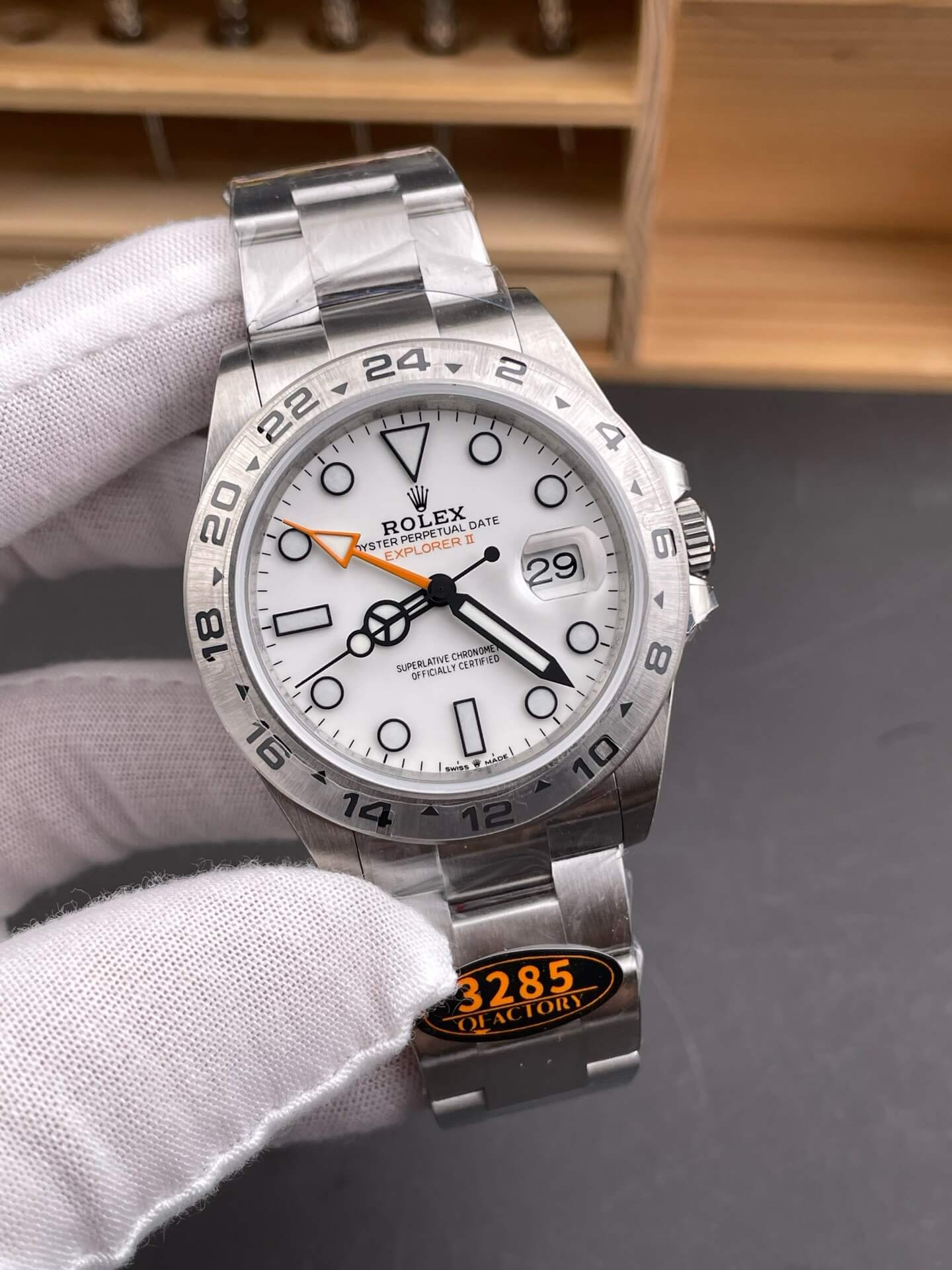 Rolex Replica Explorer II Super Clone Watch 226570-0001