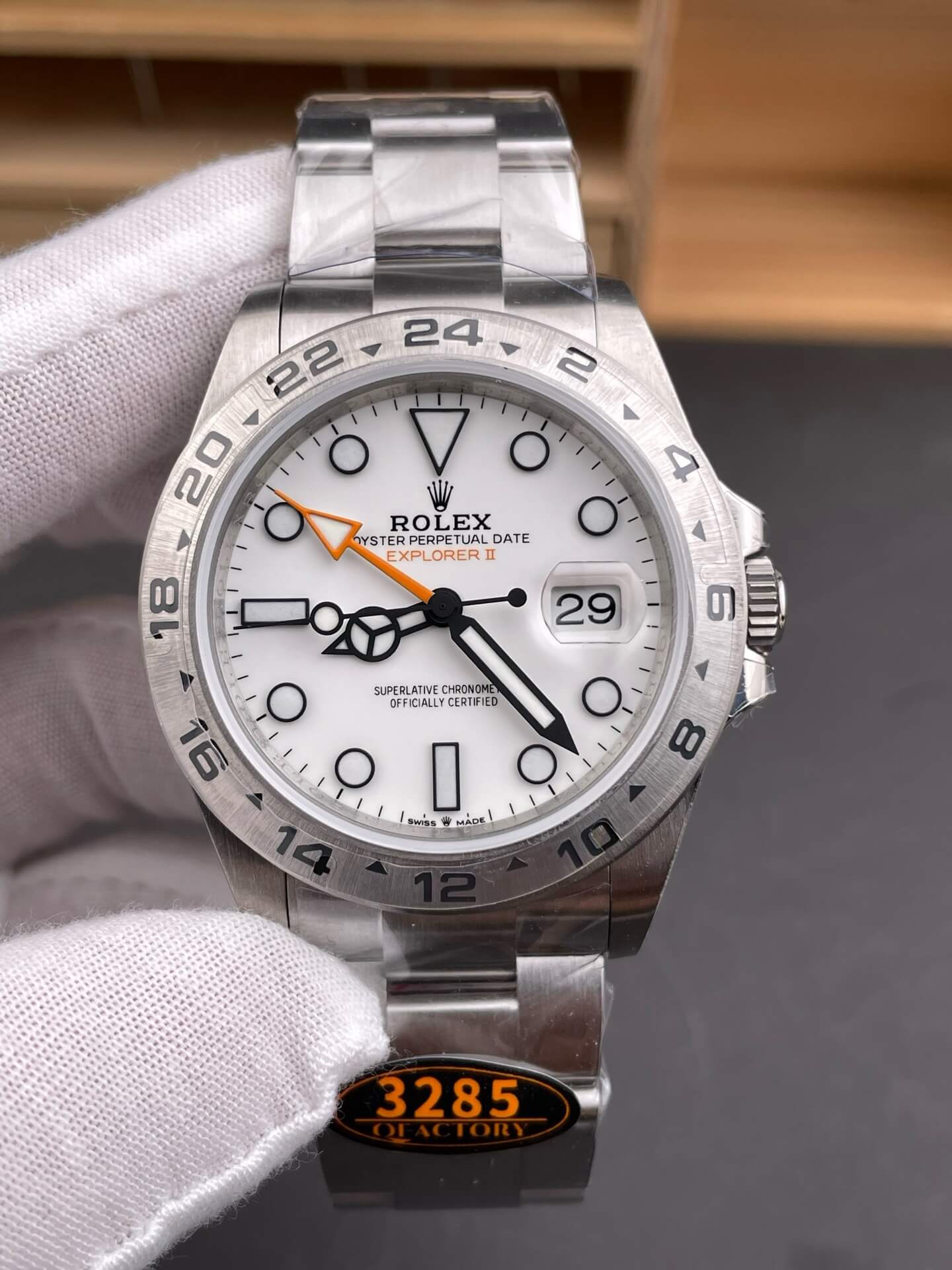 Rolex Replica Explorer II Super Clone Watch 226570-0001