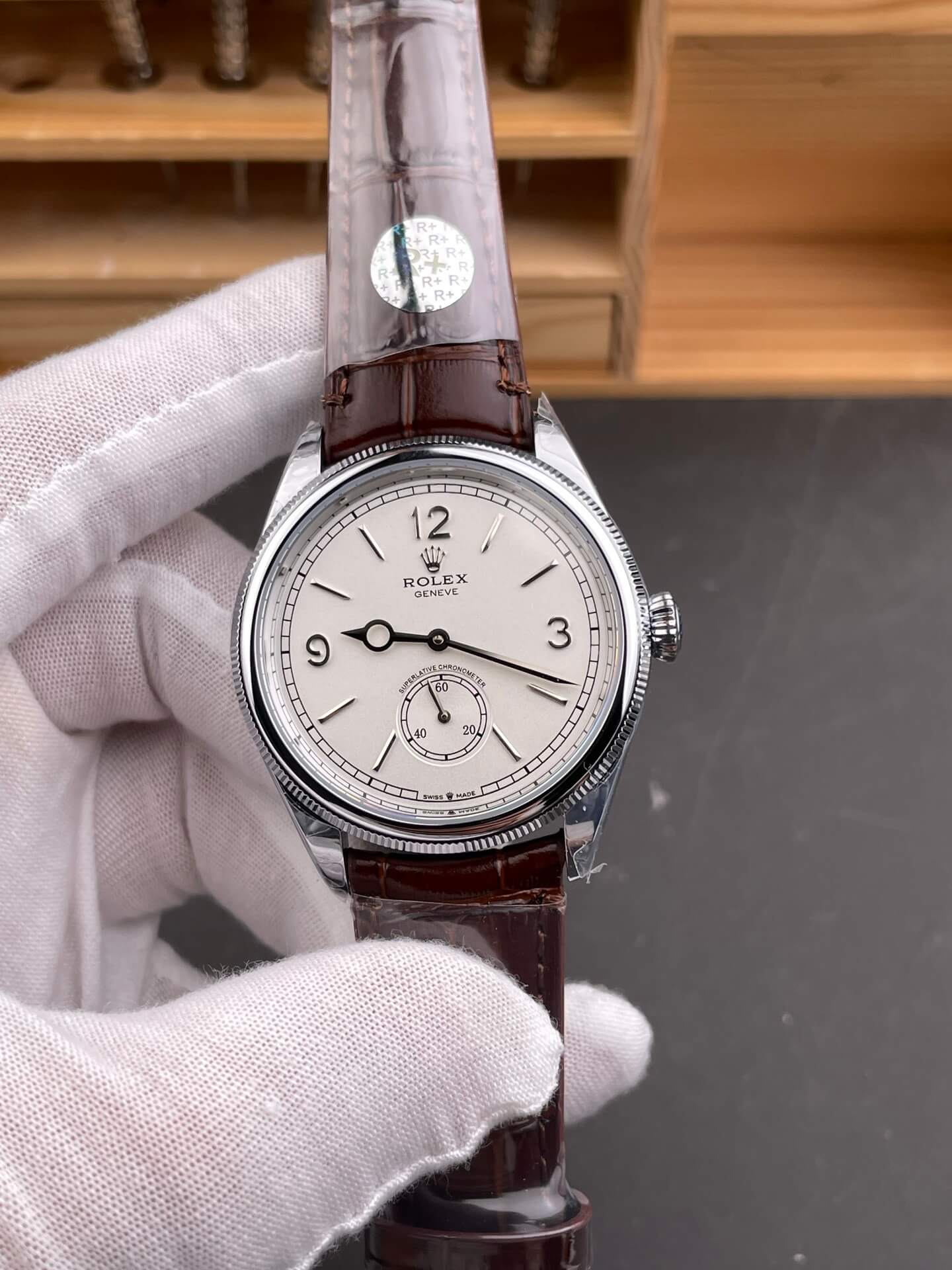 Rolex Replica Perpetual 1908 Super Clone Watch Gain Weight Version 52509-0006