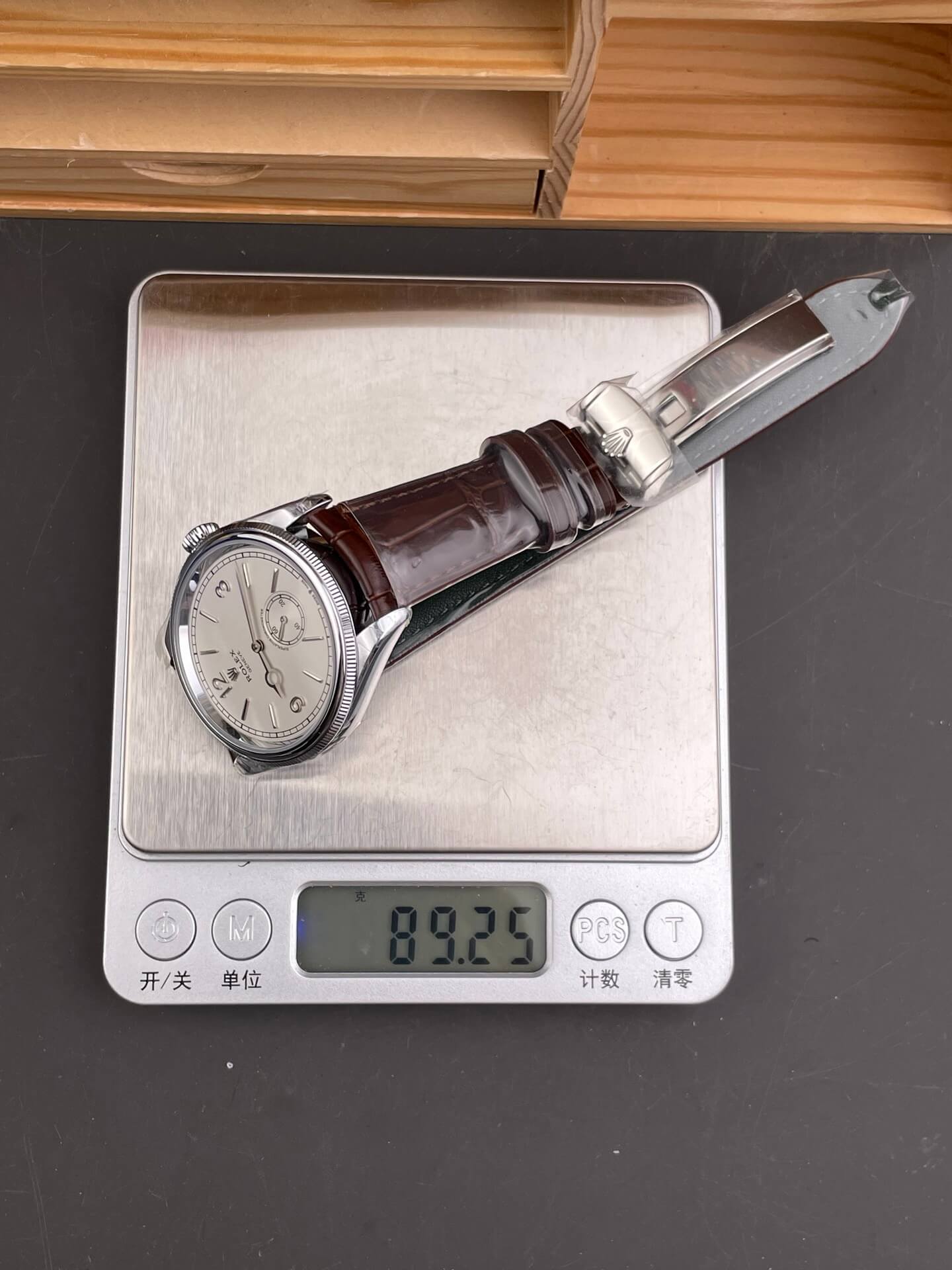 Rolex Replica Perpetual 1908 Super Clone Watch Gain Weight Version 52509-0006