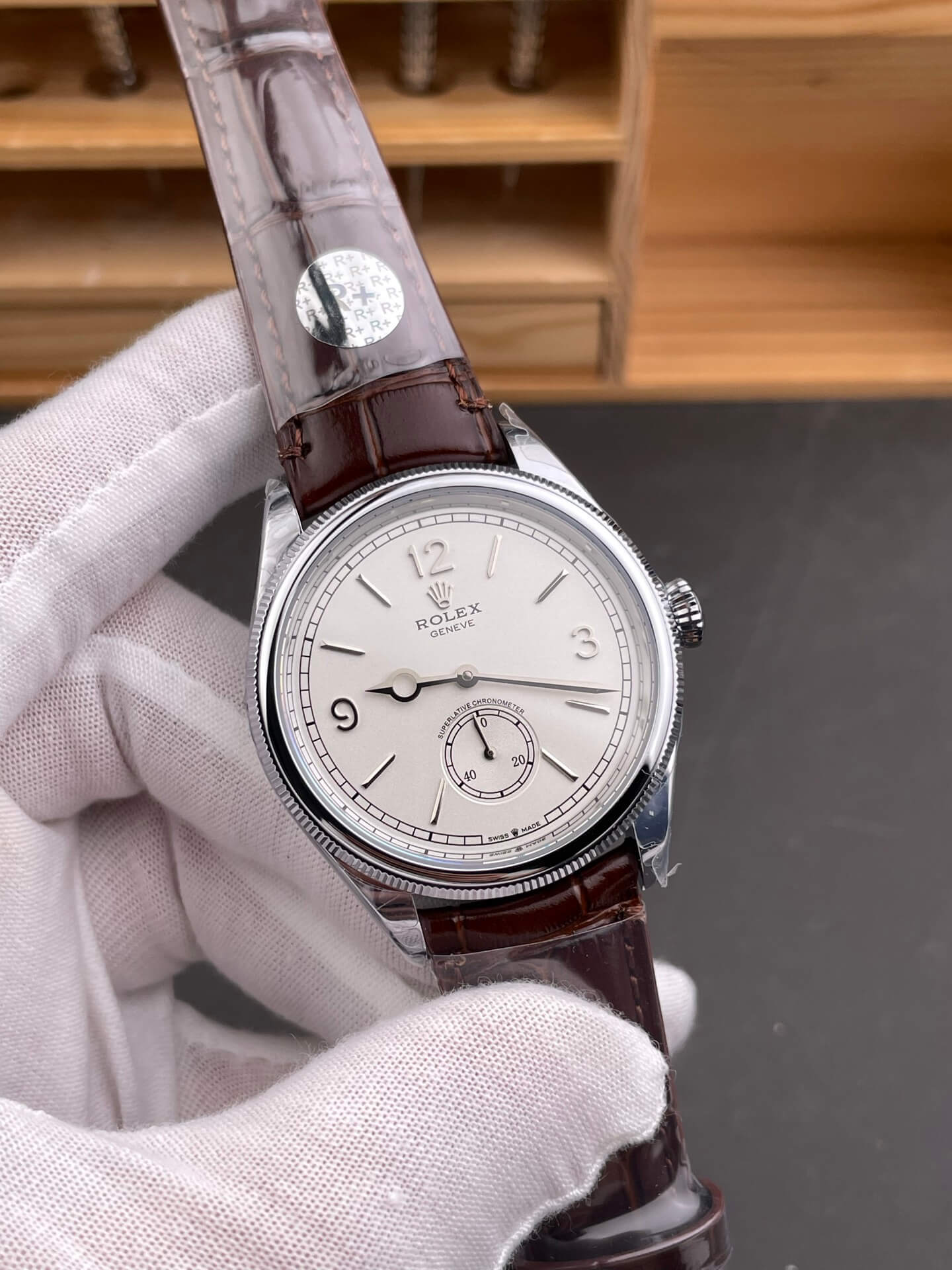 Rolex Replica Perpetual 1908 Super Clone Watch Gain Weight Version 52509-0006