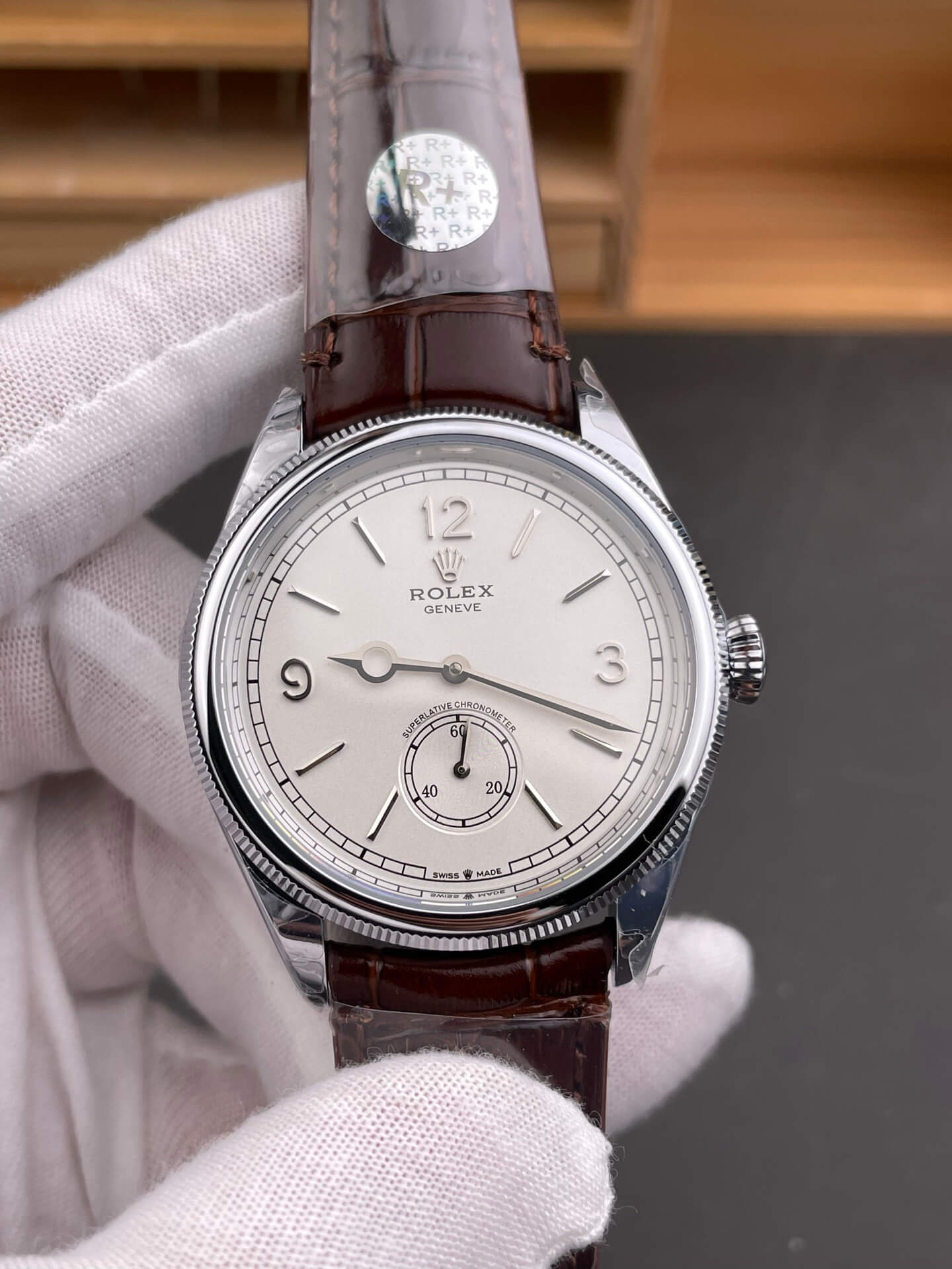 Rolex Replica Perpetual 1908 Super Clone Watch Gain Weight Version 52509-0006