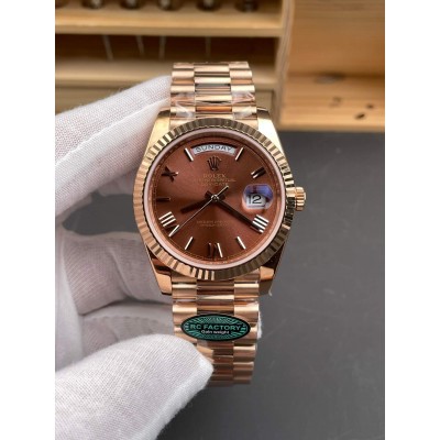 Rolex Replica Day-Date Super Clone Watch Gain Weight Version 228235-0002