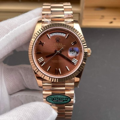Rolex Replica Day-Date Super Clone Watch Gain Weight Version 228235-0002