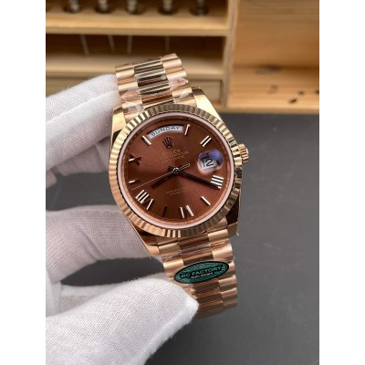 Rolex Replica Day-Date Super Clone Watch Gain Weight Version 228235-0002