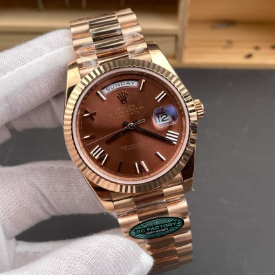 Rolex Replica Day-Date Super Clone Watch Gain Weight Version 228235-0002