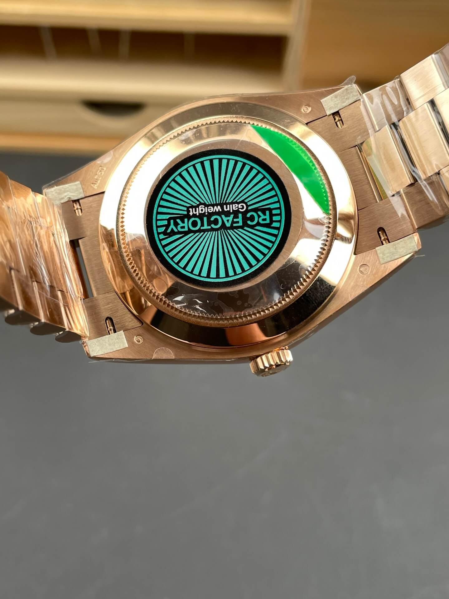Rolex Replica Day-Date Super Clone Watch Gain Weight Version 228235-0002