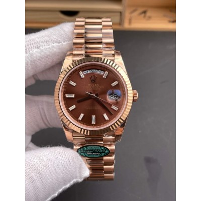 Rolex Replica Day-Date Super Clone Watch Gain Weight Version 228235-0003