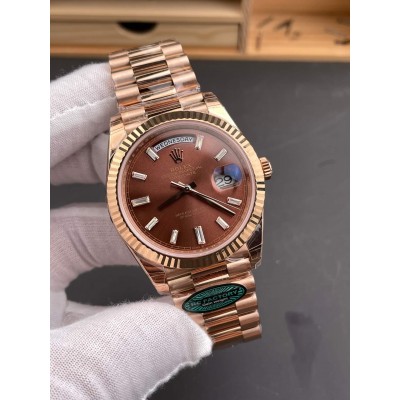 Rolex Replica Day-Date Super Clone Watch Gain Weight Version 228235-0003