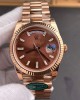Rolex Replica Day-Date Super Clone Watch Gain Weight Version 228235-0003