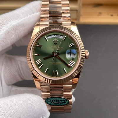 Rolex Replica Day-Date Super Clone Watch Gain Weight Version 228235-0025