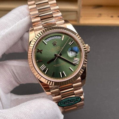 Rolex Replica Day-Date Super Clone Watch Gain Weight Version 228235-0025