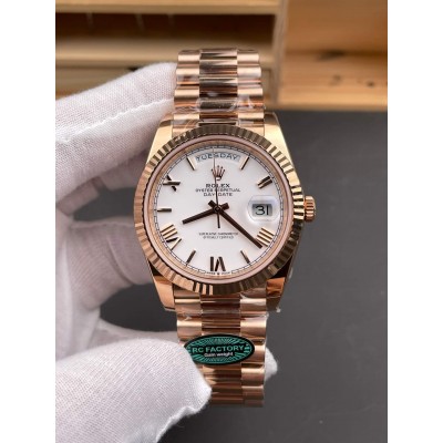 Rolex Replica Day-Date Super Clone Watch Gain Weight Version 228235-0032
