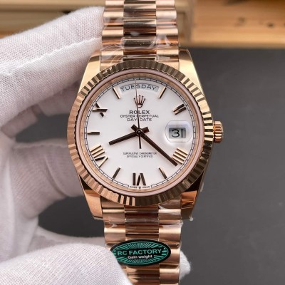 Rolex Replica Day-Date Super Clone Watch Gain Weight Version 228235-0032
