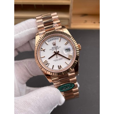 Rolex Replica Day-Date Super Clone Watch Gain Weight Version 228235-0032