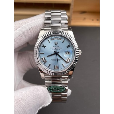 Rolex Replica Day-Date Super Clone Watch Gain Weight Version 228236-0012