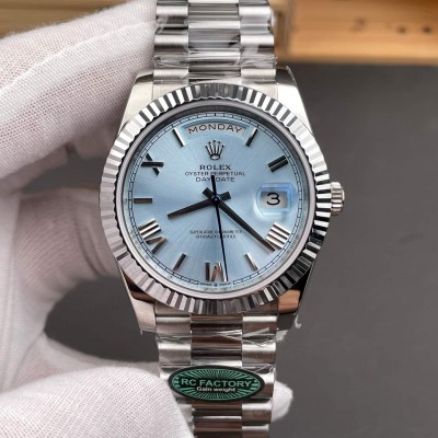 Rolex Replica Day-Date Super Clone Watch Gain Weight Version 228236-0012