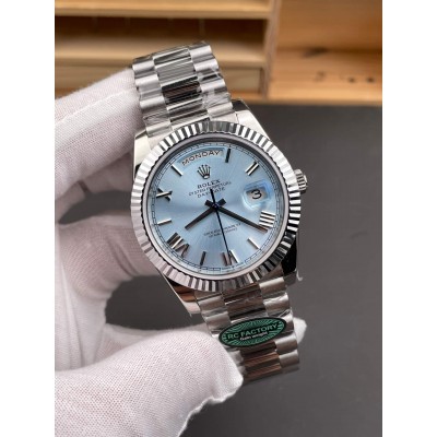 Rolex Replica Day-Date Super Clone Watch Gain Weight Version 228236-0012