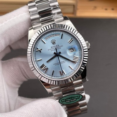 Rolex Replica Day-Date Super Clone Watch Gain Weight Version 228236-0012