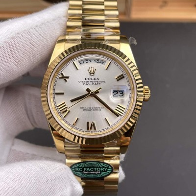 Rolex Replica Day-Date Super Clone Watch Gain Weight Version 228238-0002