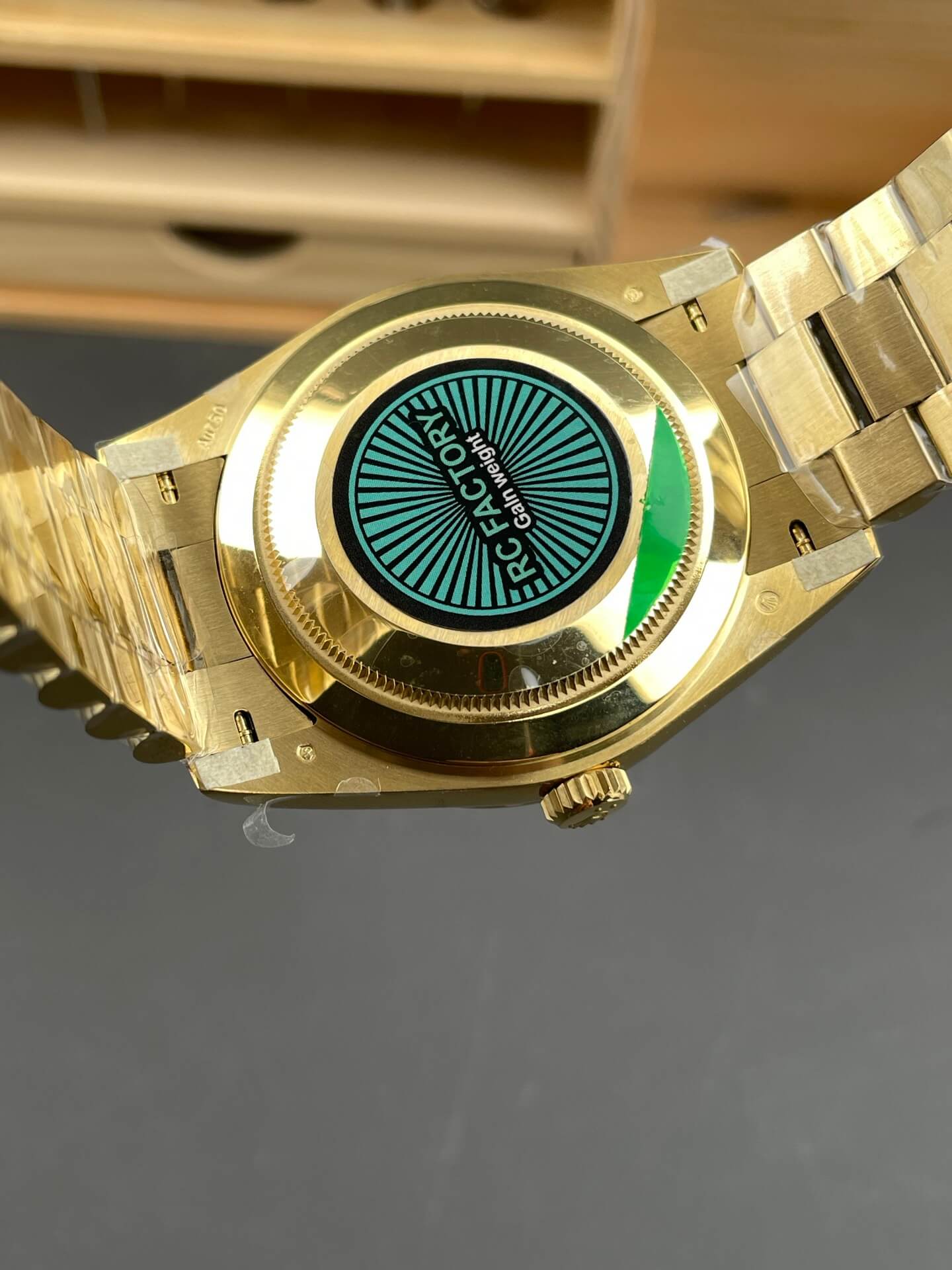 Rolex Replica Day-Date Super Clone Watch Gain Weight Version 228238-0002