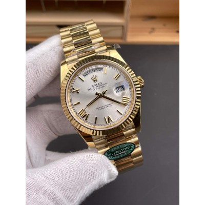 Rolex Replica Day-Date Super Clone Watch Gain Weight Version 228238-0002